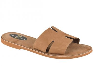 Σανδάλια γυναικεία | Δερμάτινα | Υφαντίδης | 123190 | Ταμπά - Υφαντίδης - 